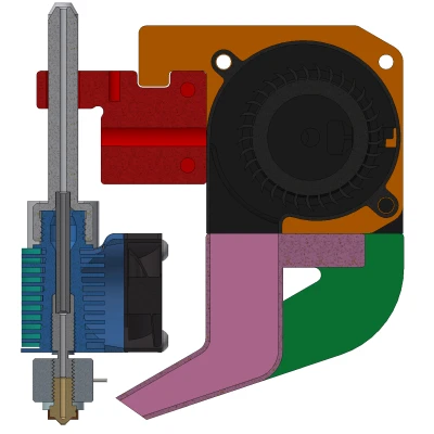 Renkforce RF2000v2 Độ Chế E3D / CHC