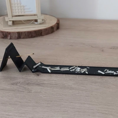 Kệ Cắm Nhang Hình Đỉnh Núi