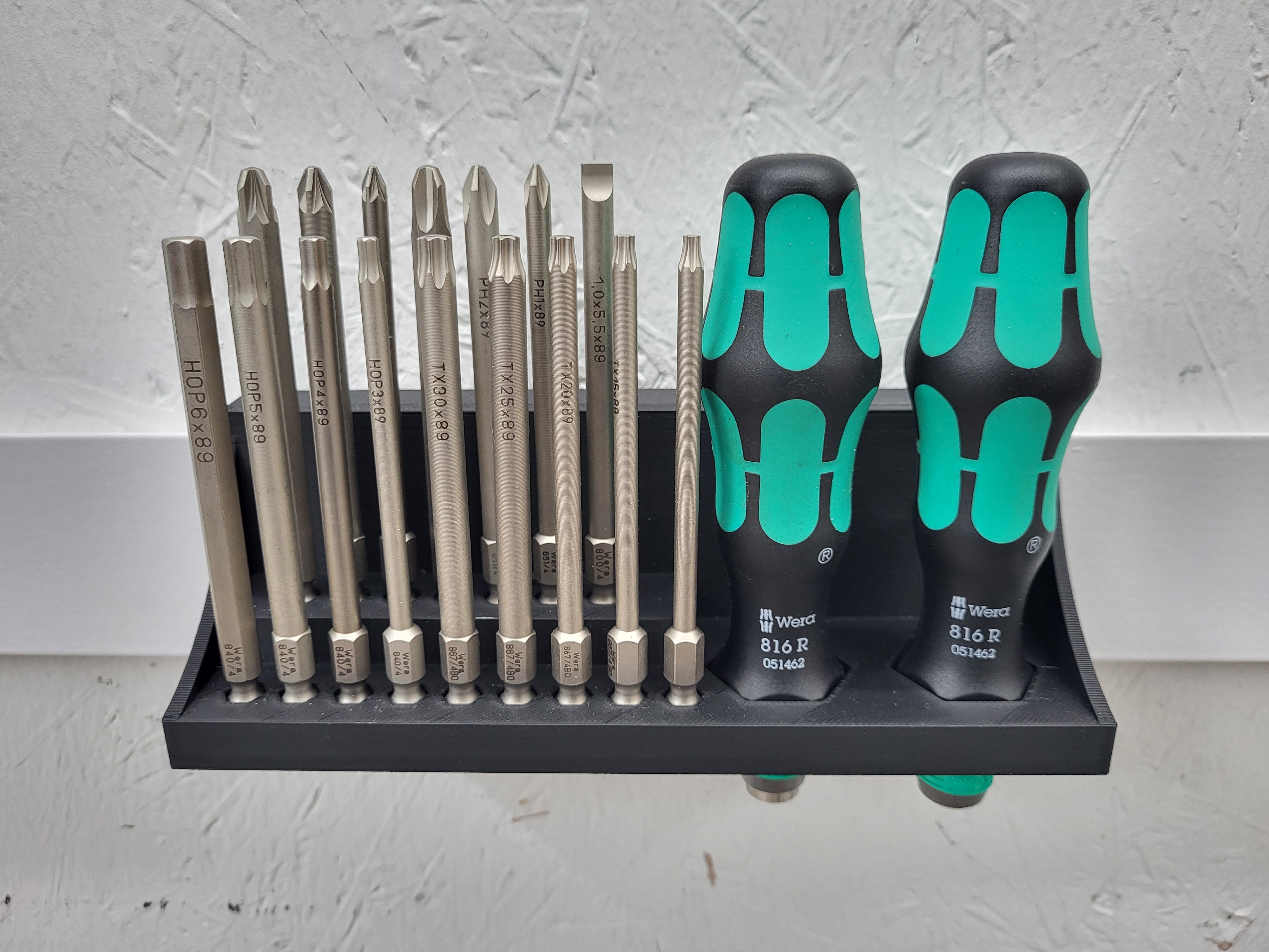 Giá Đỡ FrenchCleat Cho Bộ Wera KK60