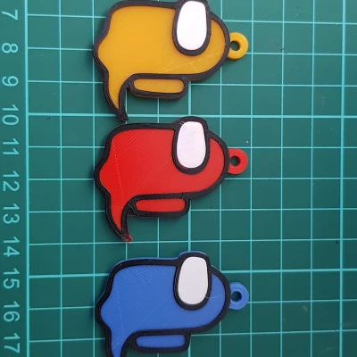 Móc Khóa Ma Trong Among Us