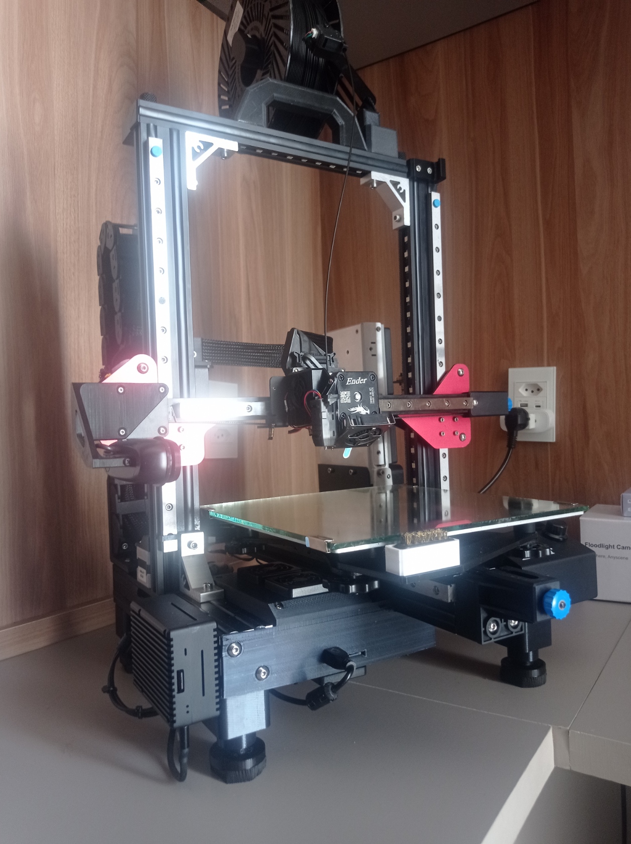 Dây Xích và Dây Dẫn Cáp Cho Sprite Extruder Ender 3 Pro