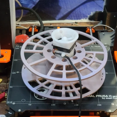 Máy Sấy Sợi In Bằng Bàn In Tự Làm