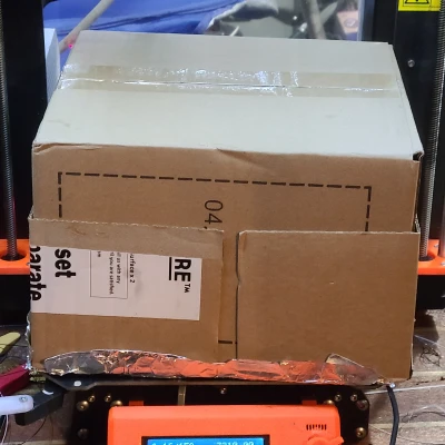 Máy Sấy Sợi In Bằng Bàn In Tự Làm