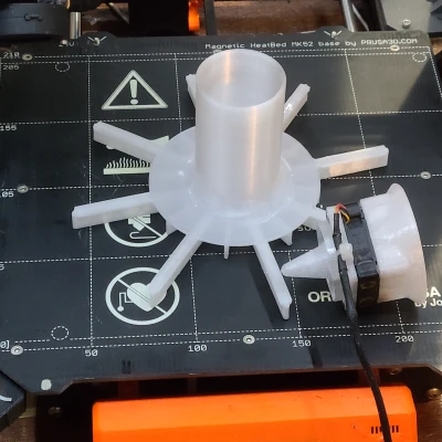 Máy Sấy Sợi In Bằng Bàn In Tự Làm