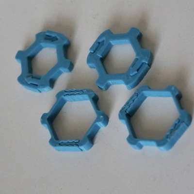 Kẹp Lục Giác "Hex Clamp"