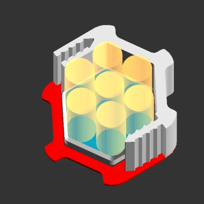 Kẹp Lục Giác "Hex Clamp"
