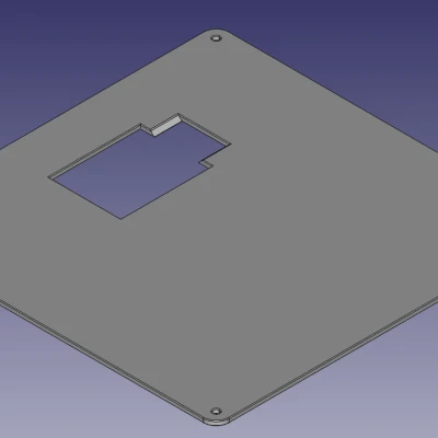 Tấm Đáy Voron 0.2 G2Z