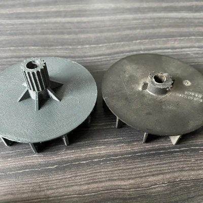 Bánh xe quạt thay thế cho máy xới cỏ