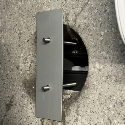 Ống Luồn Dây Điện Cho Gara 90mm