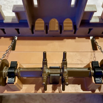 Kẹp tời lâu đài Playmobil (mã 3060354)