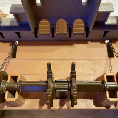 Kẹp tời lâu đài Playmobil (mã 3060354)