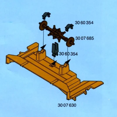 Kẹp tời lâu đài Playmobil (mã 3060354)
