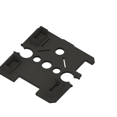 Chèn ổ cắm nguồn cho Spelsberg Abox 040