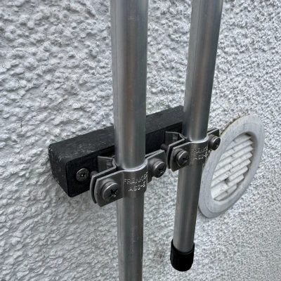 Chặn giữ Alu Steck-ES 16mm Fränkische (16mm)