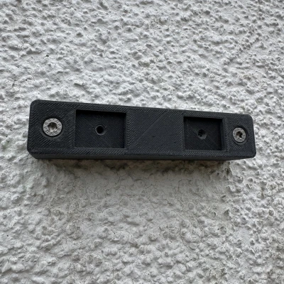 Chặn giữ Alu Steck-ES 16mm Fränkische (16mm)