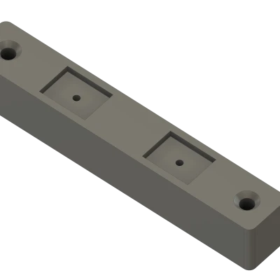 Chặn giữ Alu Steck-ES 16mm Fränkische (16mm)