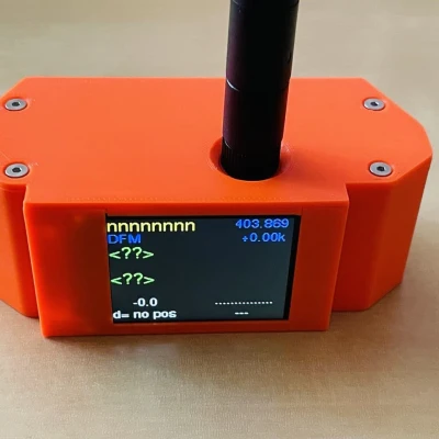 Vỏ Case cho TTGO T-Beam V1.1 (RDZsonde) với Màn hình TFT 2.0 inch