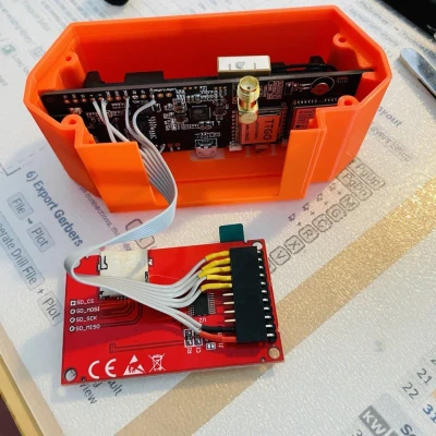 Vỏ Case cho TTGO T-Beam V1.1 (RDZsonde) với Màn hình TFT 2.0 inch