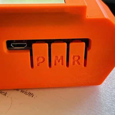 Vỏ Case cho TTGO T-Beam V1.1 (RDZsonde) với Màn hình TFT 2.0 inch