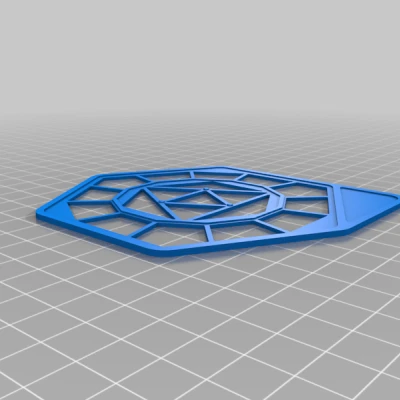 Khuôn Hình Học Vòng Tròn Màu - CẬP NHẬT!
