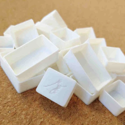 KHAY NỬA VÀ KHAY TRÒN cho Bảng màu màu nước hoặc màu gouache