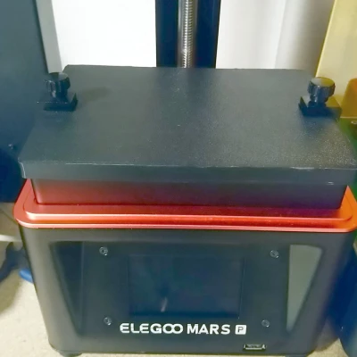 Nắp Bình Nhựa Máy In 3D Elegoo Mars