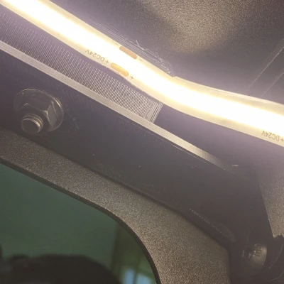 Ngàm Gắn Đế Đèn LED Trước