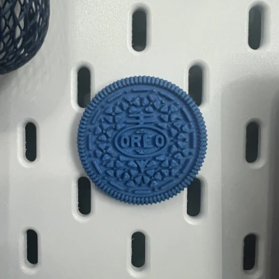 Oreo Skadis - Kẹp/Trang trí cho Bảng Ikea Skadis