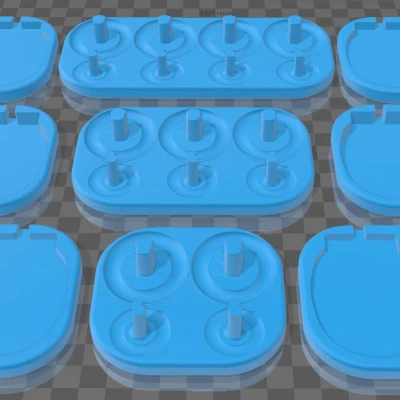 Chân đế bàn chải đánh răng Oral-B