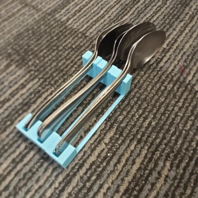 Hộp Đựng Muỗng Nĩa Take'n'Serve - Dành Cho Muỗng & Nĩa