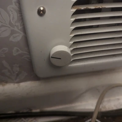 Nút vặn Điều Khiển Sưởi PAW2422