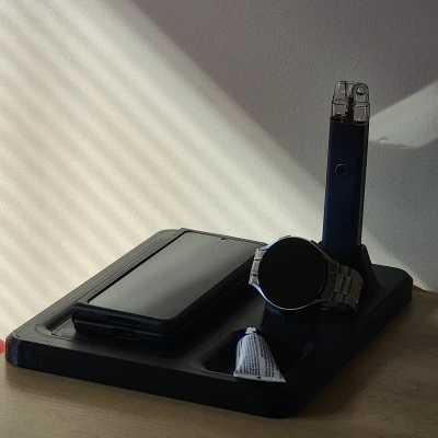 Dock Sạc (Điện thoại + Đồng hồ Galaxy + Vape XROS)