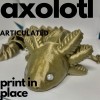 ARTICULATED AXOLOTL - Thumbnail 2