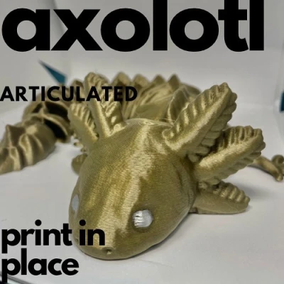 ARTICULATED AXOLOTL
