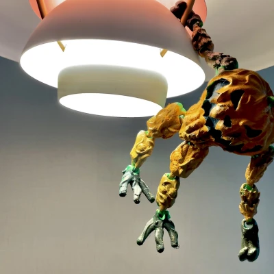 Mẫu Halloween Quả Bí Ngô Độc Ác