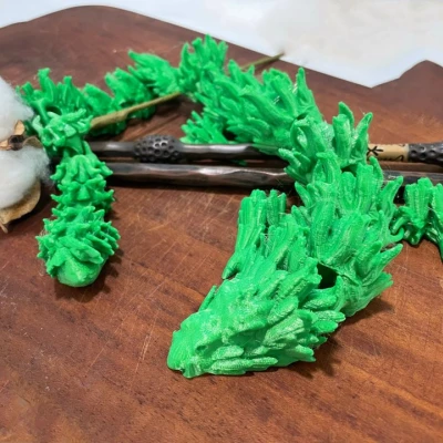 RỒNG TỰ NHIÊN KHỚP NỐI