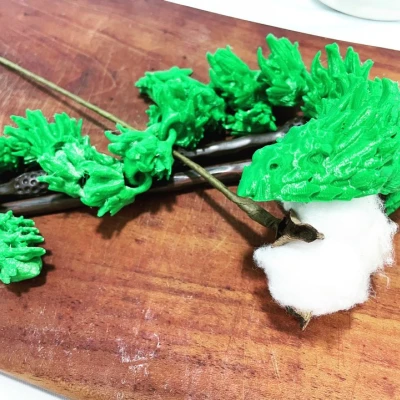 RỒNG TỰ NHIÊN KHỚP NỐI