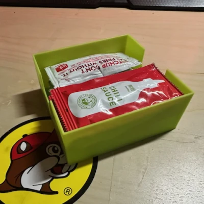 Hộp Đựng Sốt Đồ Ăn Nhanh