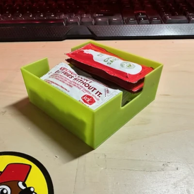 Hộp Đựng Sốt Đồ Ăn Nhanh