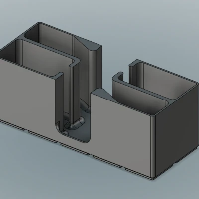 Bộ Tổ Chức Dao Nĩa Gridfinity