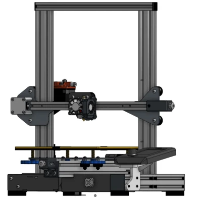 Giá Đỡ Màn Hình LCD Cao Cho Ender3 V2/ Ender3 S1