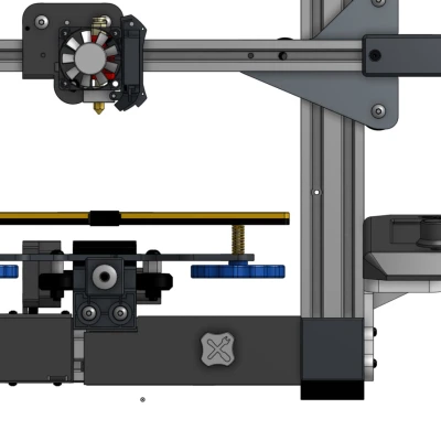 Giá Đỡ Màn Hình LCD Cao Cho Ender3 V2/ Ender3 S1