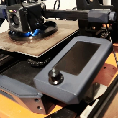 Giá Đỡ Màn Hình LCD Cao Cho Ender3 V2/ Ender3 S1