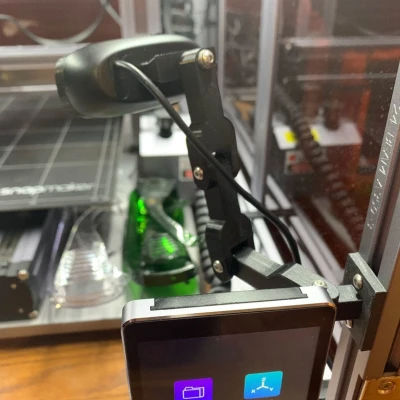 Giá đỡ webcam Logitech c270 cải tiến + tùy chọn đế Snapmaker 2.0