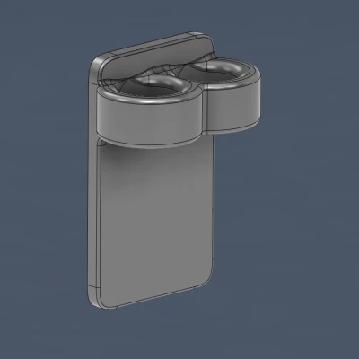 Giá Đỡ/Treo Kính Râm - Để Được 2 Cặp