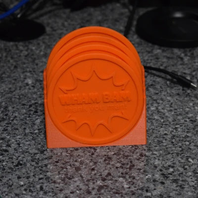 Chân đế ly coaster WhamBam