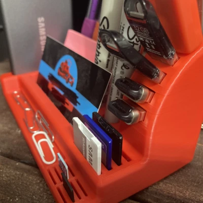 Kệ Đựng Đồ Trên Bàn Đa Năng