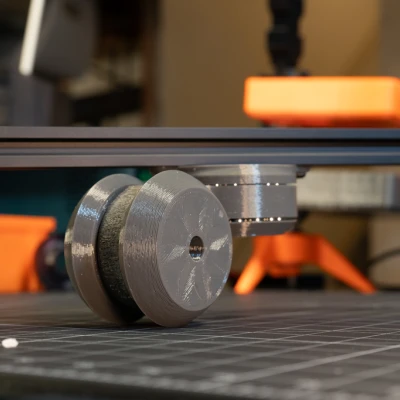 Tự làm Bánh xe xoay Caster