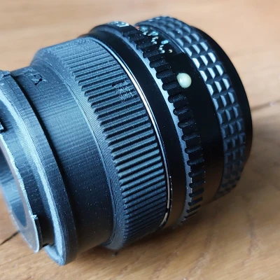 Adapter ống kính Pentax K sang Fujifilm X