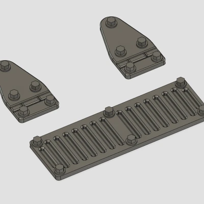 Axial CJ-7 - Nắp Bản Lề & Khe Gió Tỉ Lệ